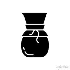 Coffee Maker Outline Icon Pot