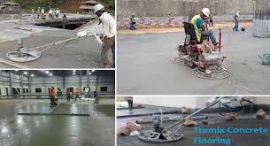 trimix concrete flooring