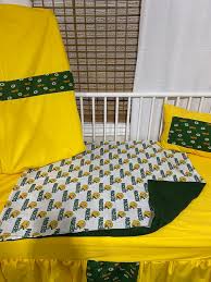 Green Bay Packers 4 Piece Baby Bedding
