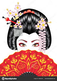 oriental traditional geisha