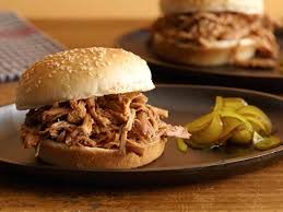 slow cooker pulled turkey sandwiches