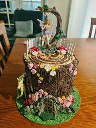 Easy Diy Fairy Cake Birthday Diy