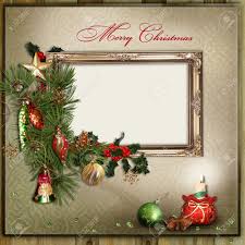 Maybe you would like to learn more about one of these? Christmas Greeting Card With Frame For A Family Stock Photo Picture And Royalty Free Image Image 16133048