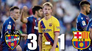 Levante vs Barcelona [3-1], La Liga 2019/20 - MATCH REVIEW - YouTube