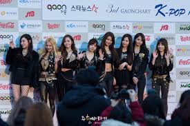Snsd Gaon Chart Kpop Awards 2014 Red Carpet