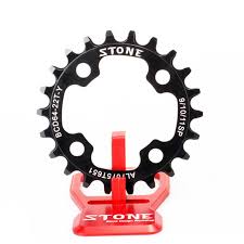 Stone Bike Chainring 64 Bcd 64mm Oval Or Circle For Mtb