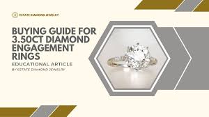3 5 carat diamond ring