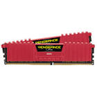 CMK32GX4M2B3200C16R VENGEANCE LPX 32GB (2 x 16GB) DDR4 DRAM 3200MHz Memory Kit - Red Corsair