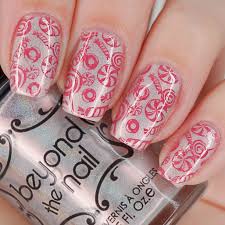 peppermint candy sted nails
