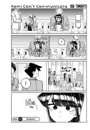 Komi Can't Communicate, Chapter 311 - Komi Can't Communicate Manga Online