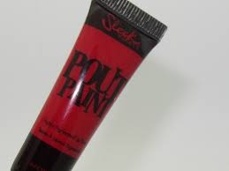 sleek makeup pout paints review
