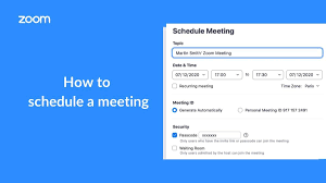 zoom meeting in 3 fast steps