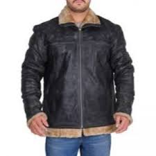Vin Diesel Triple X Xander Cage Fur Leather Jacket Celebs