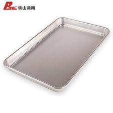 food grade 316 304 stainless steel tray