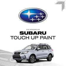Subaru Legacy B4 Touch Up Paint Color