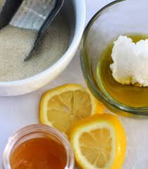lemon sugar scrub recipe easy 3 minute