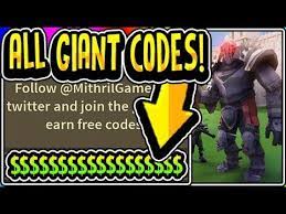 We did not find results for: All Secret Giant Simulator Release Codes 2019 Giant Simulator New Release Update Roblox Youtube