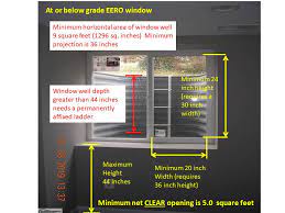 Basement Egress Windows Specific