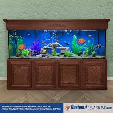 300 gallon aquarium custom glass fish