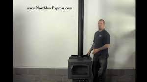 My first piece took me about 20 mins. Duravent Durablack Stove Pipe How To Install Durablack Single Wall Stove Pipe Youtube