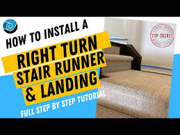 stair runner landing