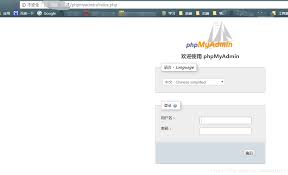 requested url phpmyadmin index php