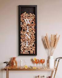 Wine Cork Wall Decor Wine Corks Decor