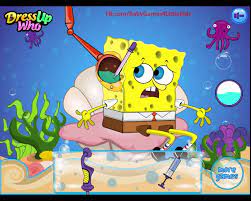 spongebob ear doctor game for kids