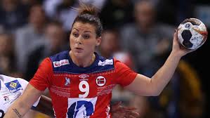 Norway's nora moerk (c) fights for the b. Norway Win Women S Handball European Championships Ehf Euro 2020
