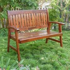 They also provide extra seating when you have company or when you want to sit outside and watch the sunset. Plan To Gabbert Wooden Garden Bench Furniture Homefurniture Livingroomfurniture Accentfurniture Officefur Garden Bench Wooden Garden Benches Wooden Garden