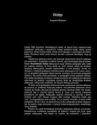 Wstęp. Krzysztof Rubacha - PDF Free Download