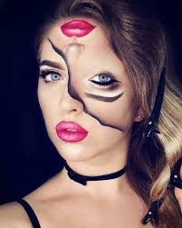 makeup ideas horror amino