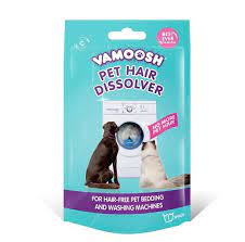 vamoosh pet hair dissolver 100g 1 wash