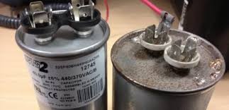 what happens when a run capacitor goes
