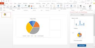 Insert Excel Charts Using Microsoft Graph In A Powerpoint