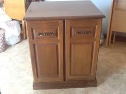 parsons sewing machine cabinet with