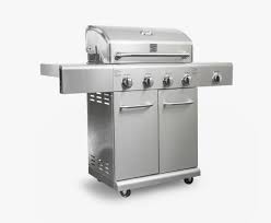 kenmore 4 burner gas grill with side
