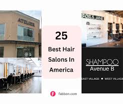 25 best hair salons in america in 2023