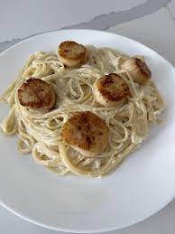 carrabba s alfredo pasta with scallops