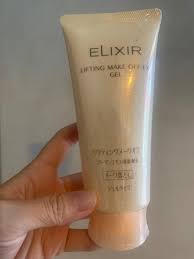 shiseido elixir lifting make off ex gel