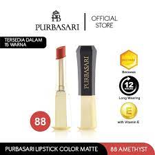 jual purbasari lipstick colour matte