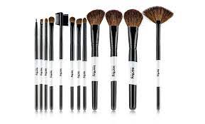 12 piece makeup brush set groupon goods
