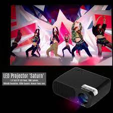 uhappy mini led lcd projector 800 480