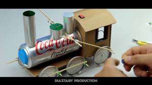 Jangan lupa like videonya dan jangan lupa. How To Make A Train Toy From Cardboard By Nawi Channel