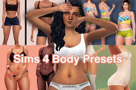 43 best sims 4 body presets for more