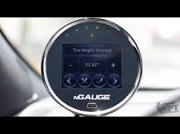 Ngauge Adjusting Speedometer For Tire Size On A F150 Ecoboost Or Raptor