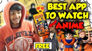 best app to watch anime on mobile free