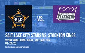 Salt Lake City Stars Vs Stockton Kings Tickets 24th
