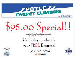 spotless carpet cleaning 800 1st st