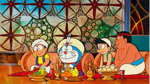 Doraemon Movie 1991: Nobita Ở Xứ Sở Nghìn Lẻ Một Đêm, Doraemon: Nobita Ở Xứ  Sở Nghìn Lẻ Một Đêm